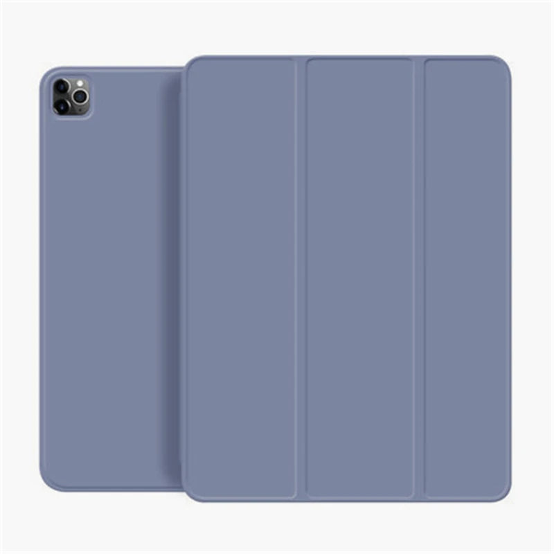 Tablet Stand Protection Clip For iPad Pro 12.9 Cover for Pro 11 13 M5 M4 Case Tri-fold magnet Back Case for iPad 10th Air 5 Film