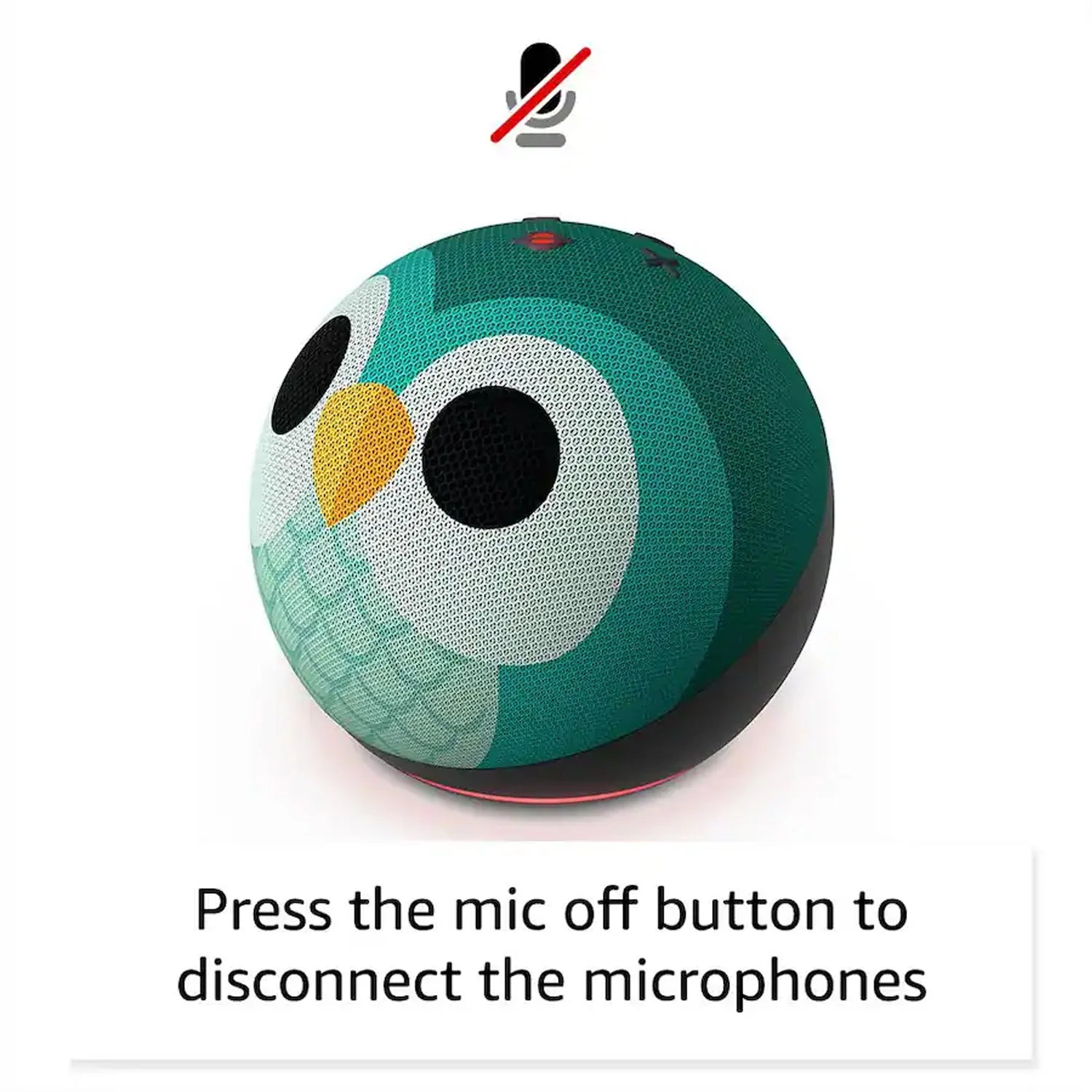 Newest Model Alexa Kids Bluetooth Speaker Designed for kids Kids+ Owl With High-quality Sound And a Mini Desktop Design Audio