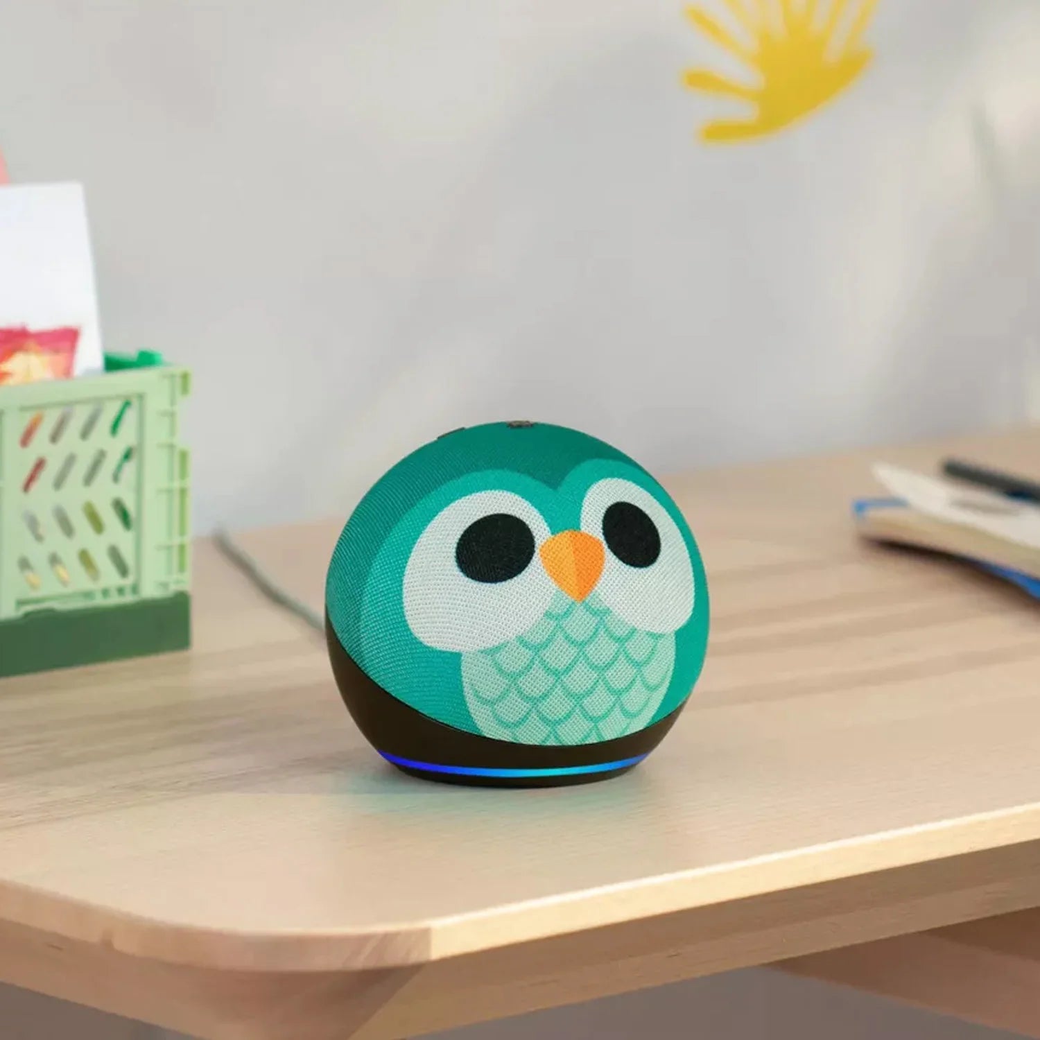 Newest Model Alexa Kids Bluetooth Speaker Designed for kids Kids+ Owl With High-quality Sound And a Mini Desktop Design Audio