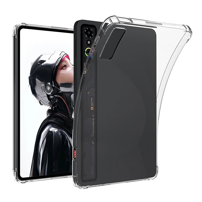 Suitable for RedMagic Astra gaming tablet transparent protective cover dustproof protective cover