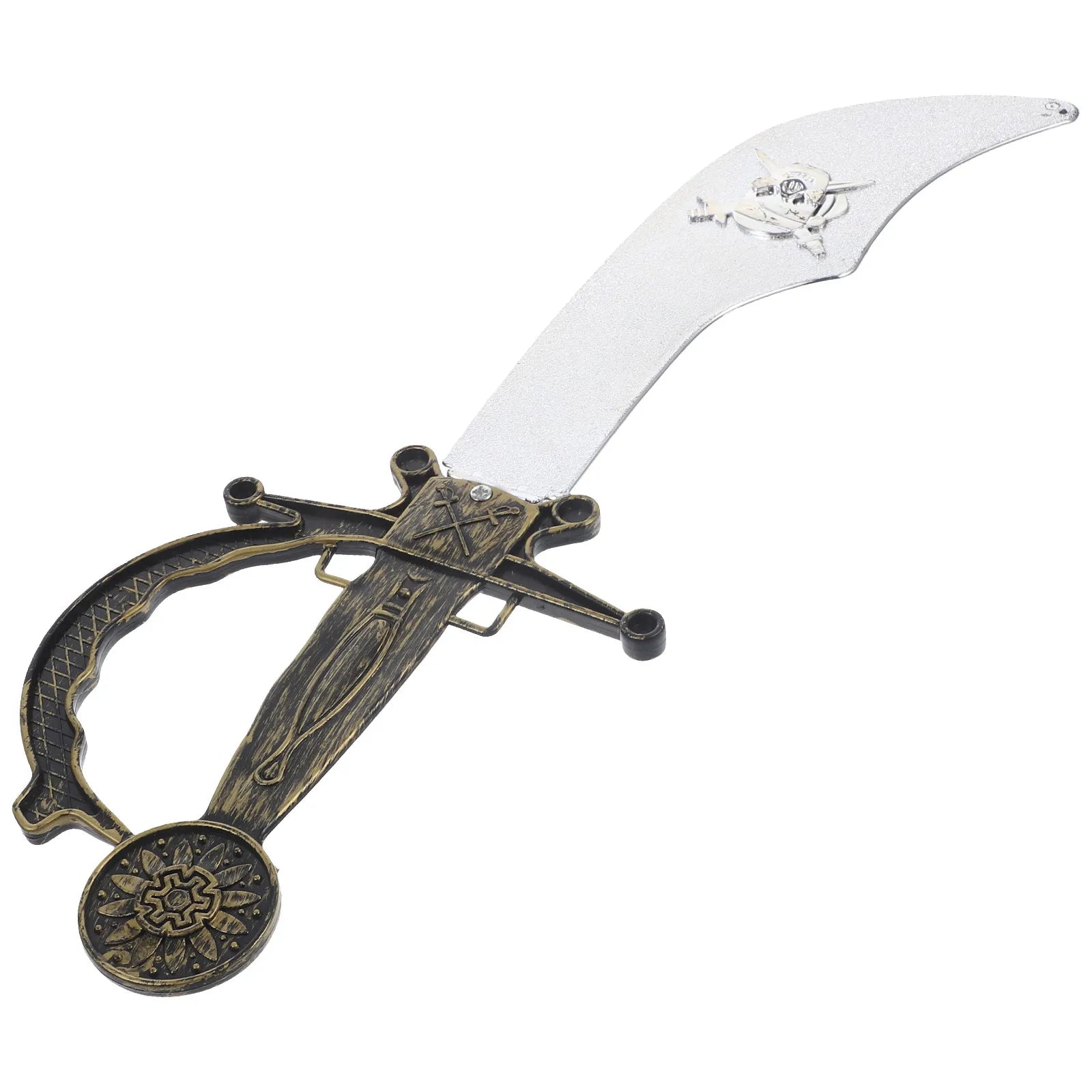 Sword Accessories for Party Pirate Accessories Cosplay Halloween Decorations Pirate Props Stage Performance Supplies