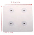 1pc Adhesive Tape for Desktop LED LCD Monitor Holder Arm Extension VESA Adapter Fixing Bracket Display Bracket No Mounting Hole
