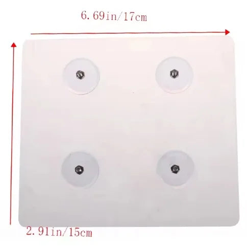 1pc Adhesive Tape for Desktop LED LCD Monitor Holder Arm Extension VESA Adapter Fixing Bracket Display Bracket No Mounting Hole