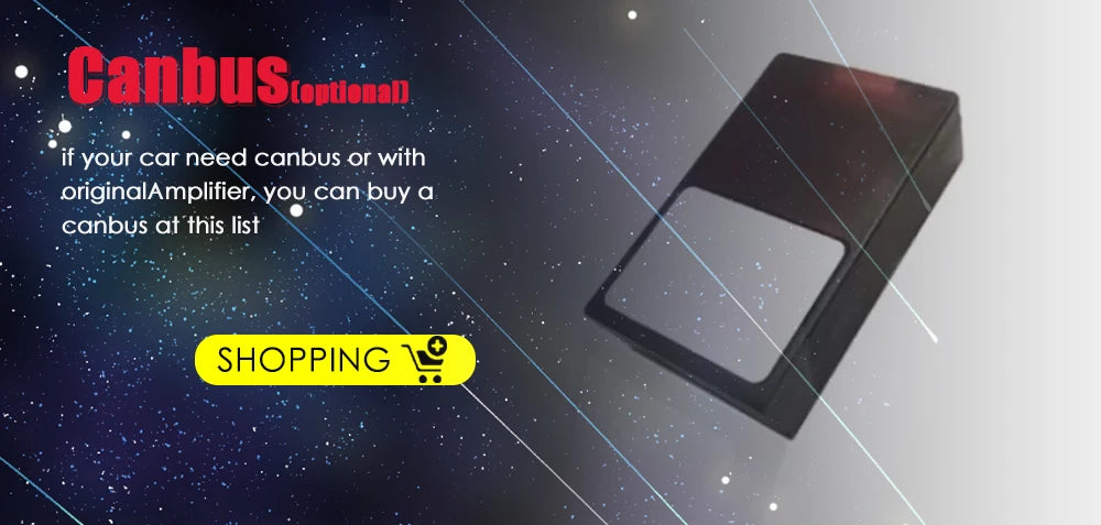 For cars optional accessories