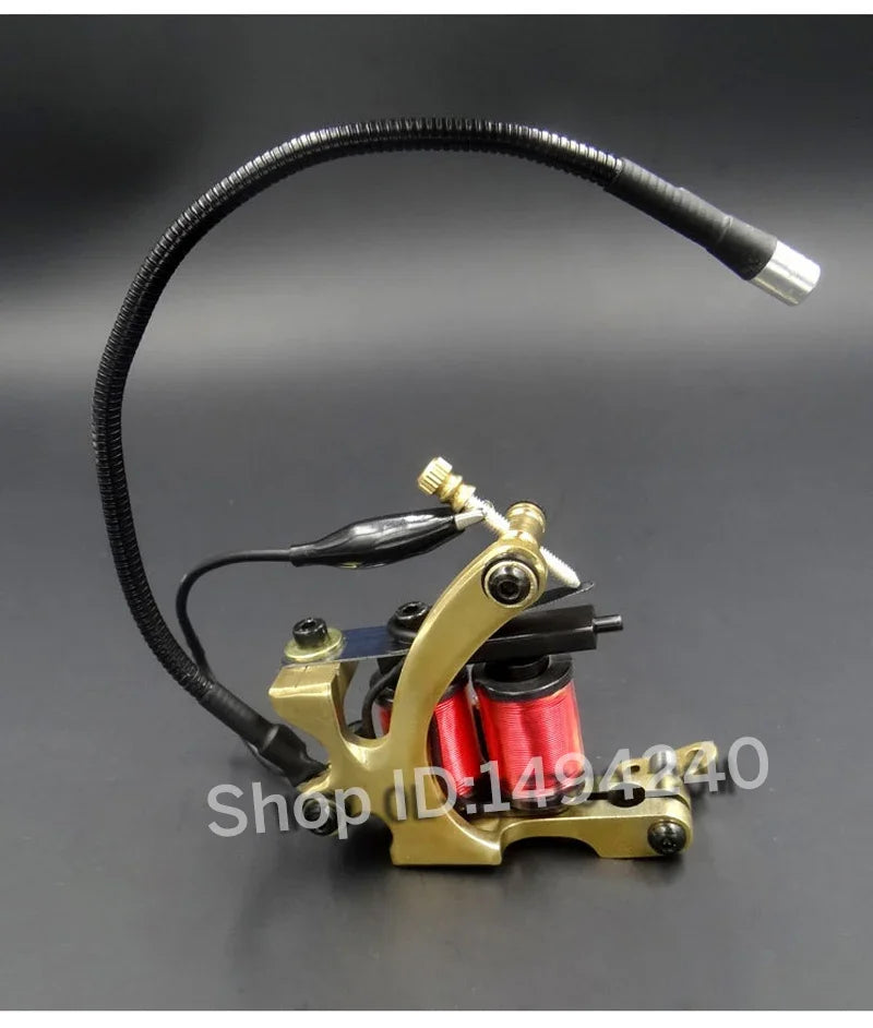 Tattoo Supplies Accessories Adjustable LED Lights For Machine Gun Kit Supply Convenient Permanent Makesup Lightening