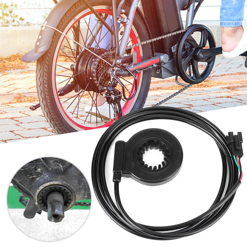 Assist Sensor Electric  Accessories Assist Sensor Double Hall 12 Magnetic Integrated Wheel Electric  Accessories
