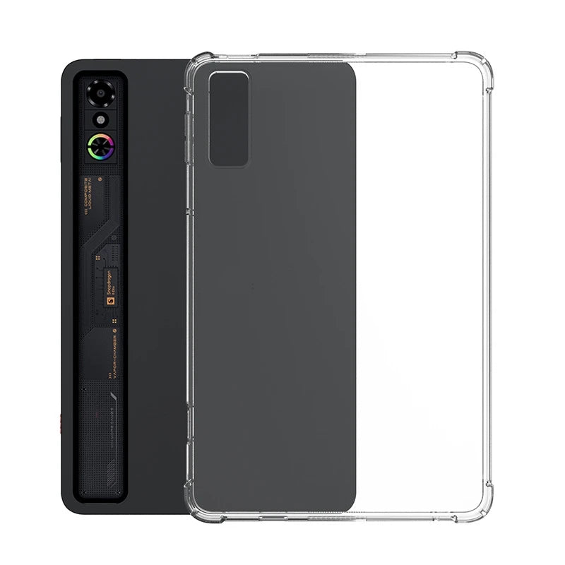 Suitable for RedMagic Astra gaming tablet transparent protective cover dustproof protective cover