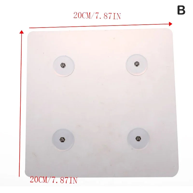 1pc Adhesive Tape for Desktop LED LCD Monitor Holder Arm Extension VESA Adapter Fixing Bracket Display Bracket No Mounting Hole