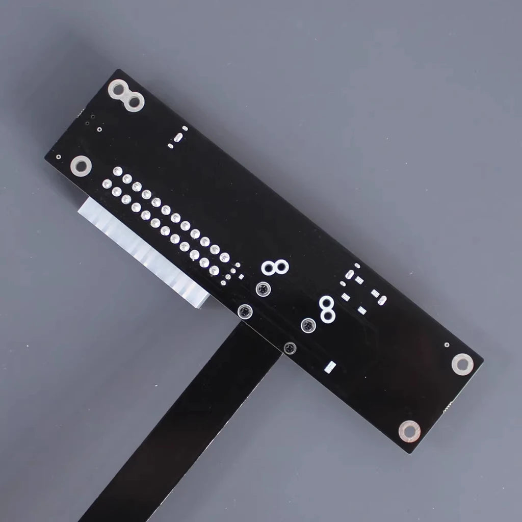 For M.2 NVMe key M to PCI-E 5.0 X16 eGPU Adapter Cable for Notebook ITX/STX Graphics Card External to M.2 NVMe Docking Station