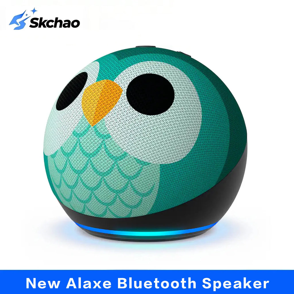 Newest Model Alexa Kids Bluetooth Speaker Designed for kids Kids+ Owl With High-quality Sound And a Mini Desktop Design Audio