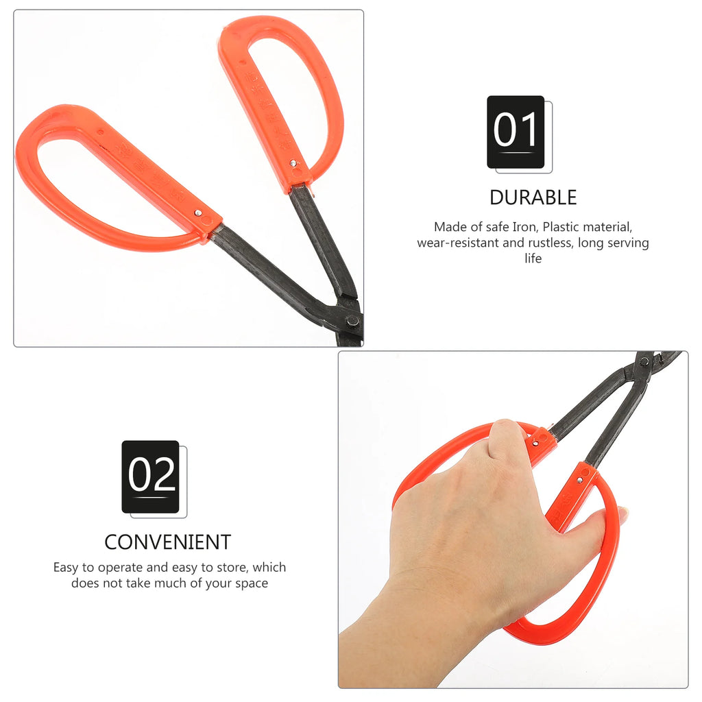 1 set Fireplace Tools Set Fire Tool Fire Accessories Winter Fireplace Tool Fire Poker Fireplace Fire Hook Fireplace Shovel Iron