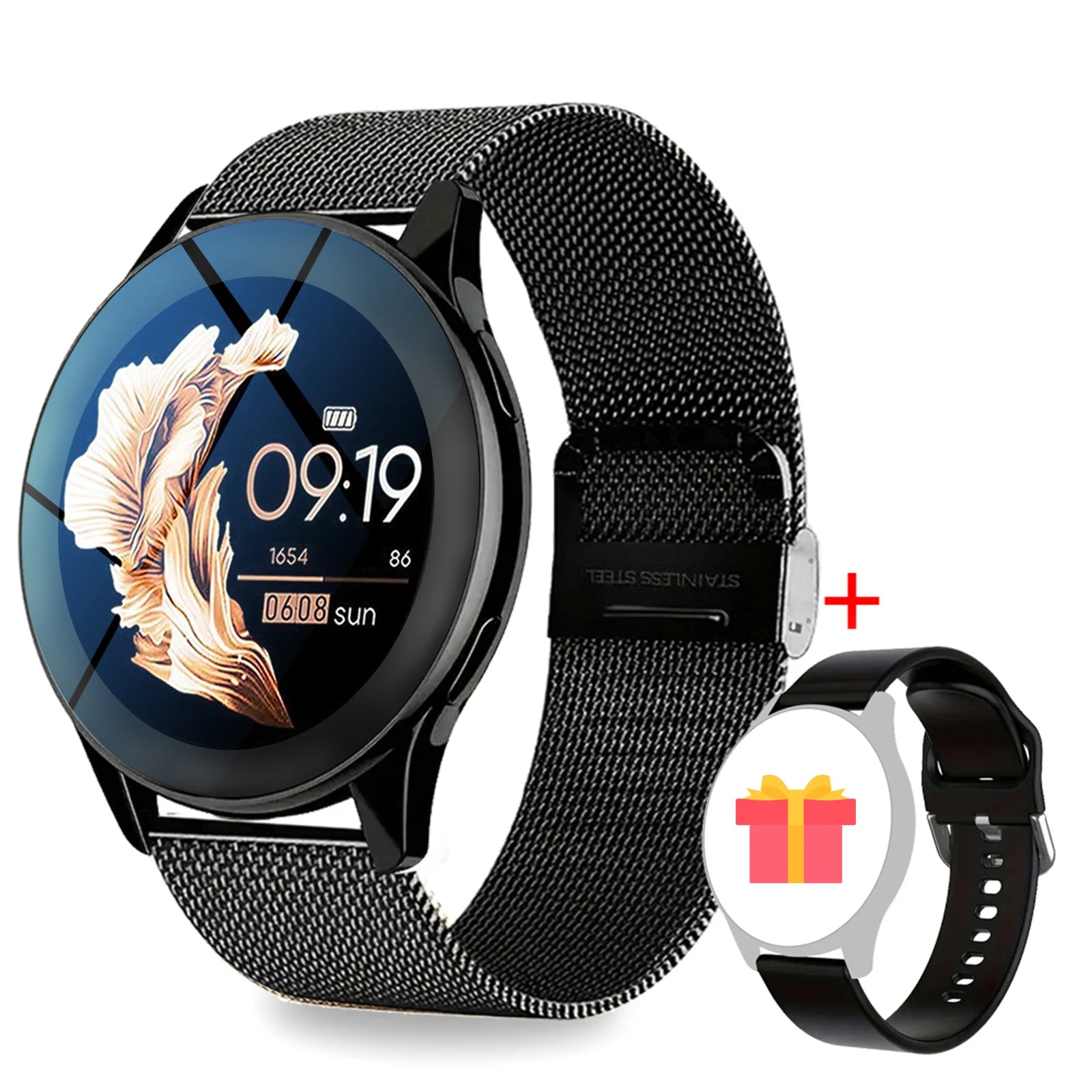 Smart Watch, Wireless Call/Dial, Multi-Sport Mode, Multiple APP Reminders, Suitable for Men and Women, Compatible with IPhone/An