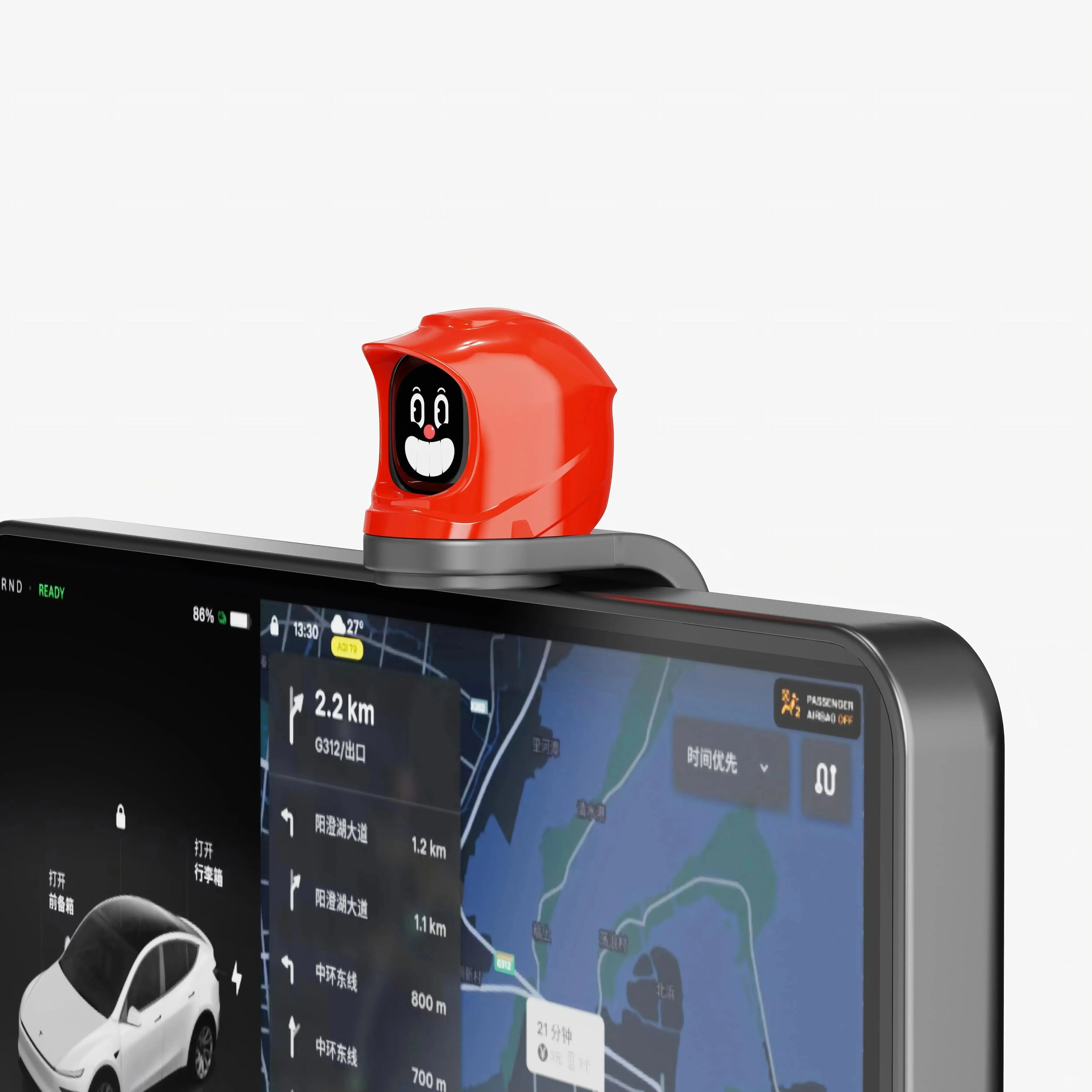 Original MANGOGO car accessories, charging accessories, trendy and creative ornaments
