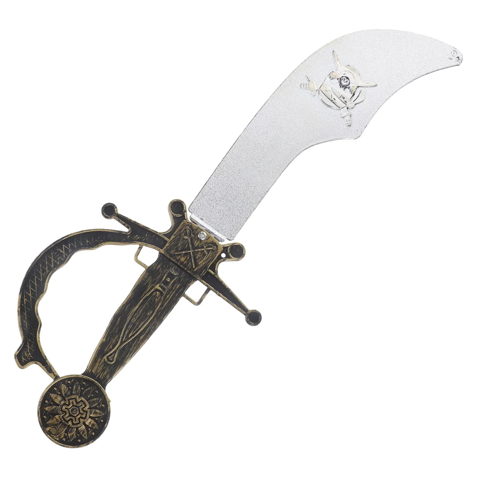 Sword Accessories for Party Pirate Accessories Cosplay Halloween Decorations Pirate Props Stage Performance Supplies