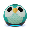 Newest Model Alexa Kids Bluetooth Speaker Designed for kids Kids+ Owl With High-quality Sound And a Mini Desktop Design Audio