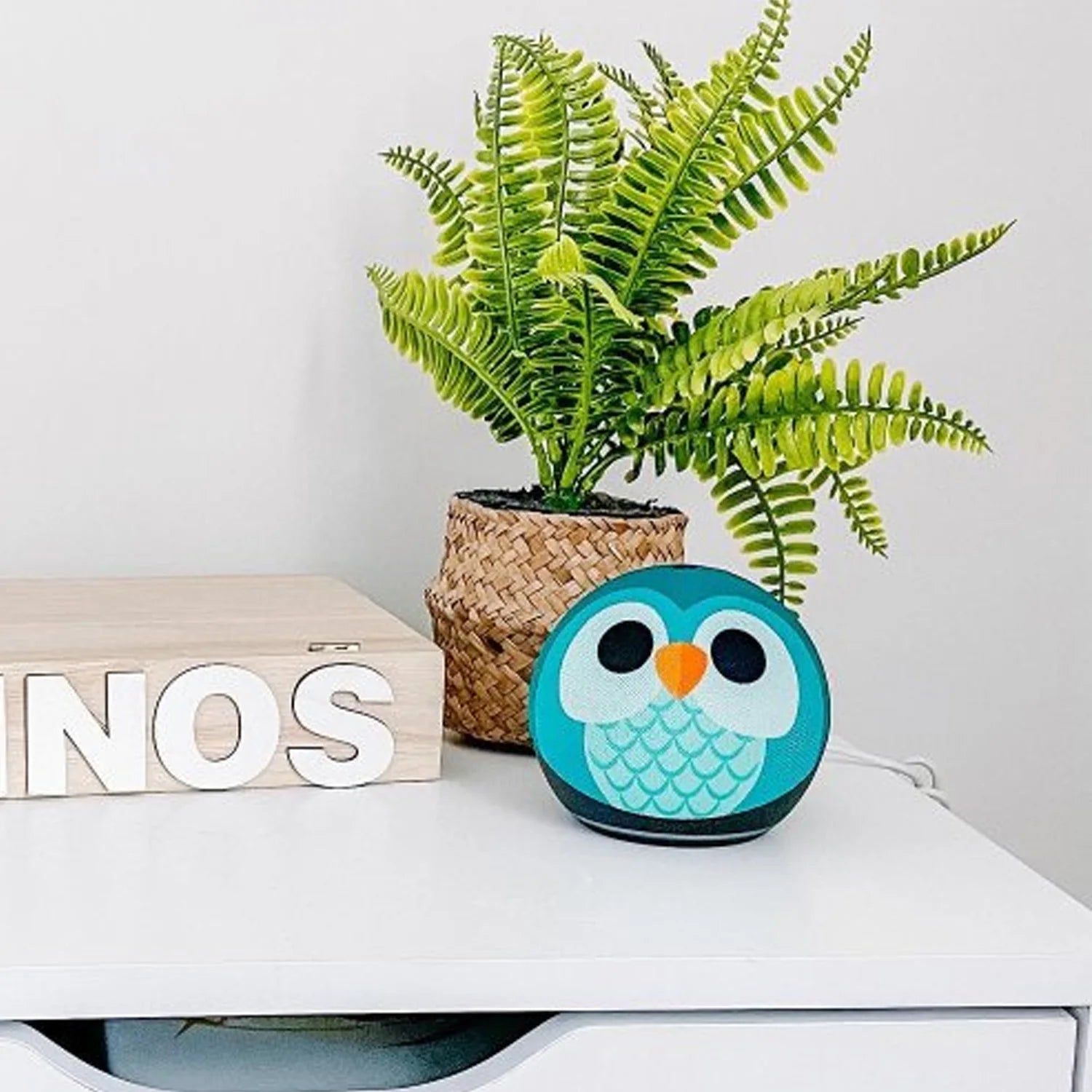 Newest Model Alexa Kids Bluetooth Speaker Designed for kids Kids+ Owl With High-quality Sound And a Mini Desktop Design Audio