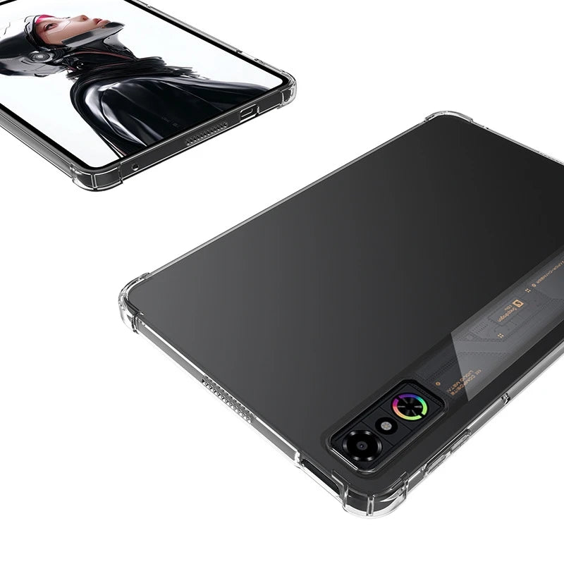 Suitable for RedMagic Astra gaming tablet transparent protective cover dustproof protective cover