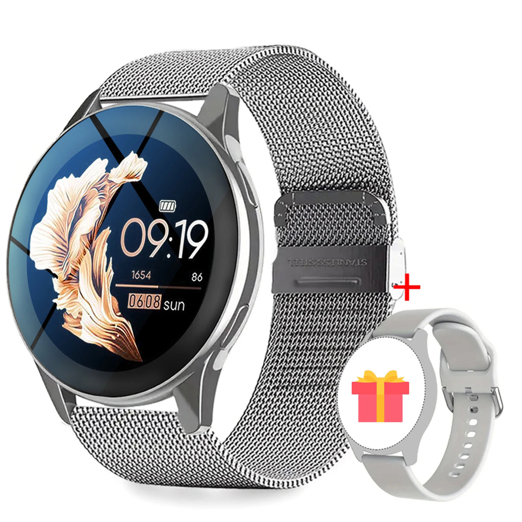 Smart Watch, Wireless Call/Dial, Multi-Sport Mode, Multiple APP Reminders, Suitable for Men and Women, Compatible with IPhone/An