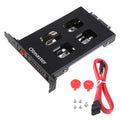 Oimaster Pci Mobile Rack Enclosure For 2.5 Inch Hard Disk for Case