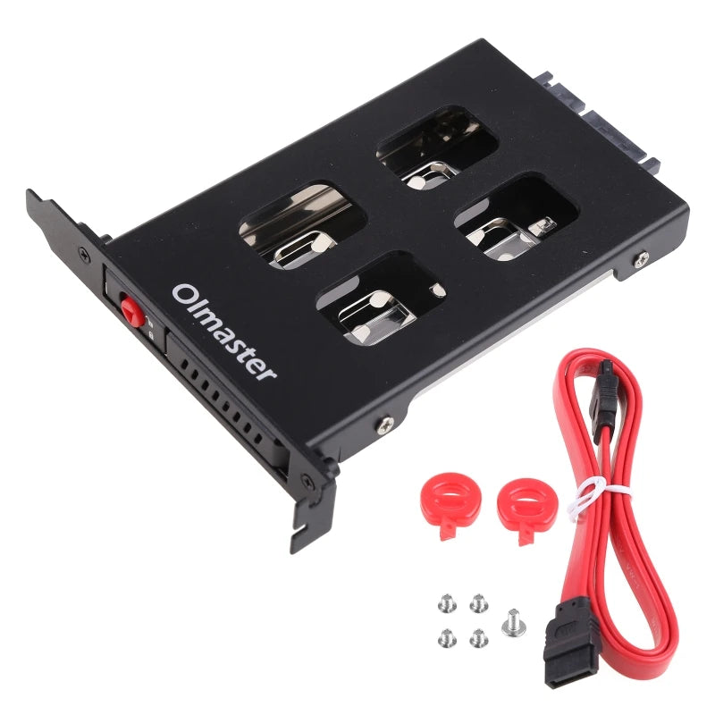 Oimaster Pci Mobile Rack Enclosure For 2.5 Inch Hard Disk for Case