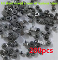 Watch Accessories Are In Bags All Steel Watch Handle Various Sizes Long Short Mixed Watch Crown Clock Maintenance Parts