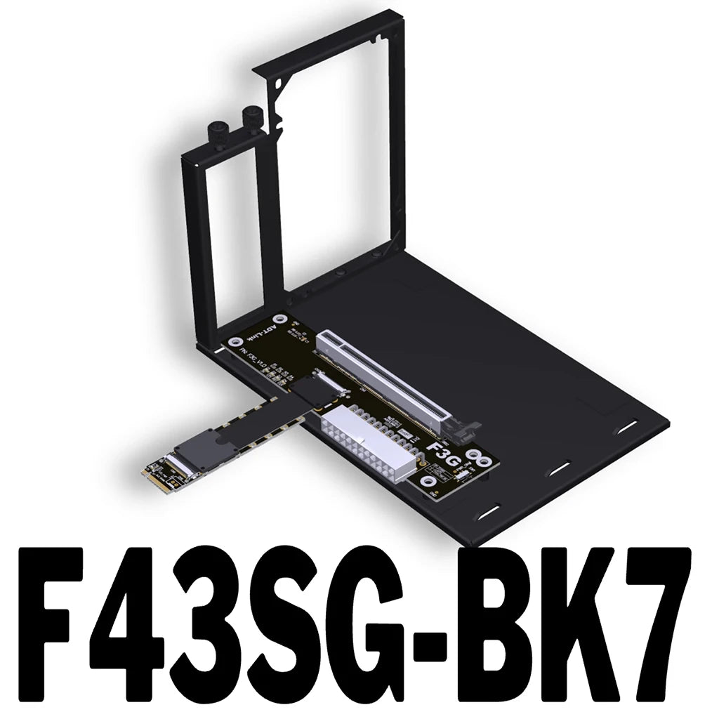 For M.2 NVMe key M to PCI-E 5.0 X16 eGPU Adapter Cable for Notebook ITX/STX Graphics Card External to M.2 NVMe Docking Station