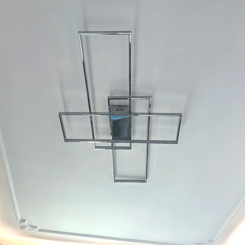 Alexa Smart Home Modern Led ceiling lights for livingroom bedroom lustre Led ceiling light White/Black led Ceiling Lamp fixture