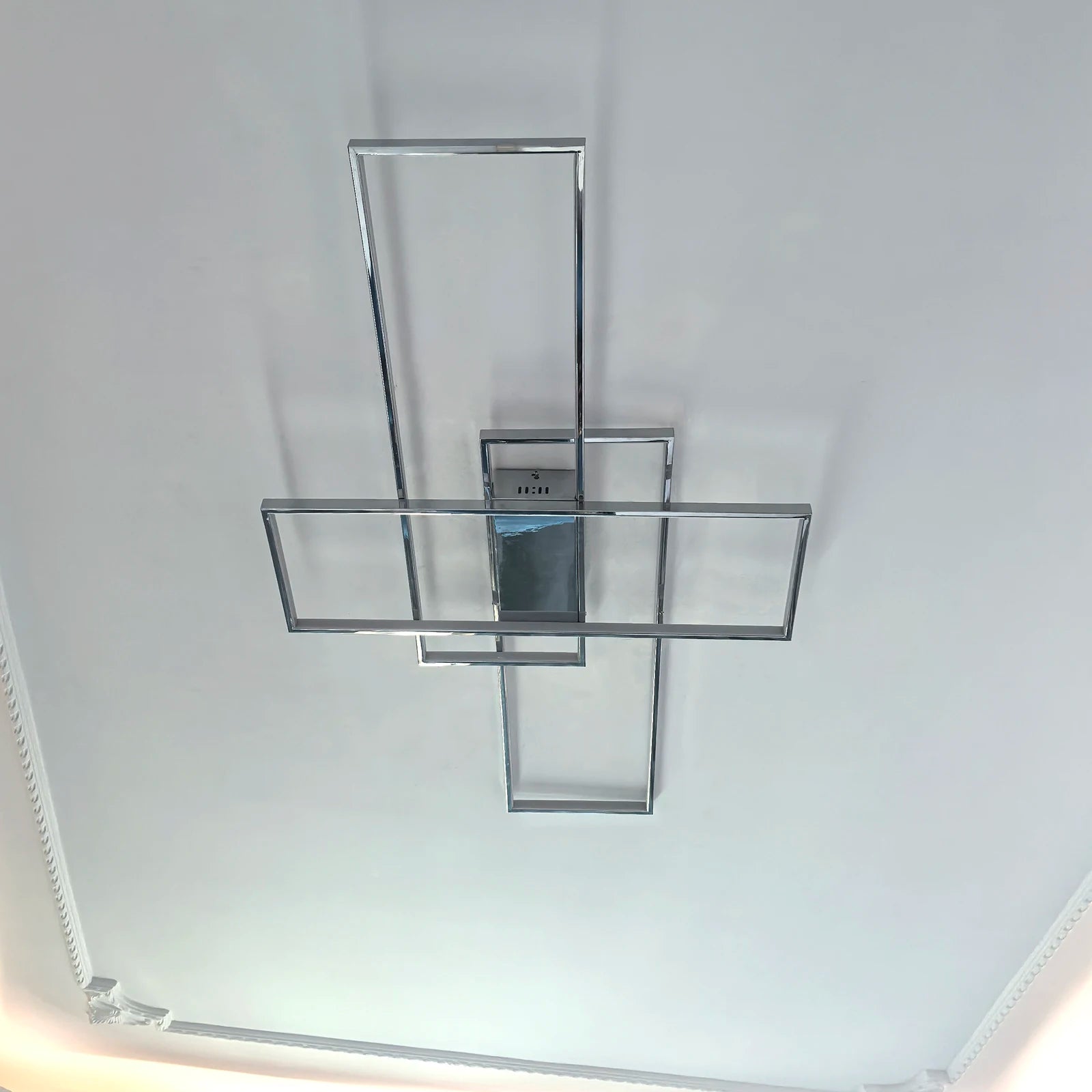 Alexa Smart Home Modern Led ceiling lights for livingroom bedroom lustre Led ceiling light White/Black led Ceiling Lamp fixture